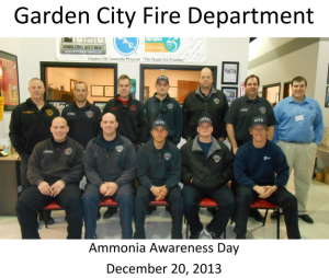 Garden City Fire Department Training 2