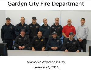 Garden City Fire Department Training