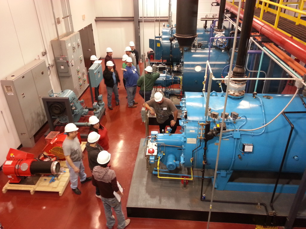 Hands on Boiler Training