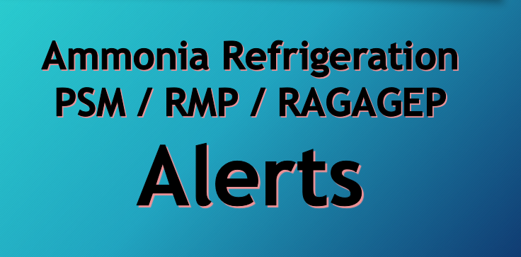 PSM - RMP - RAGAGEP: Alerts